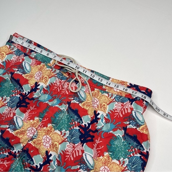 Nautica Swim Trunks Beach Vacation Resort Pool Summer Nautical Tropical Coastal - Picture 11 of 16